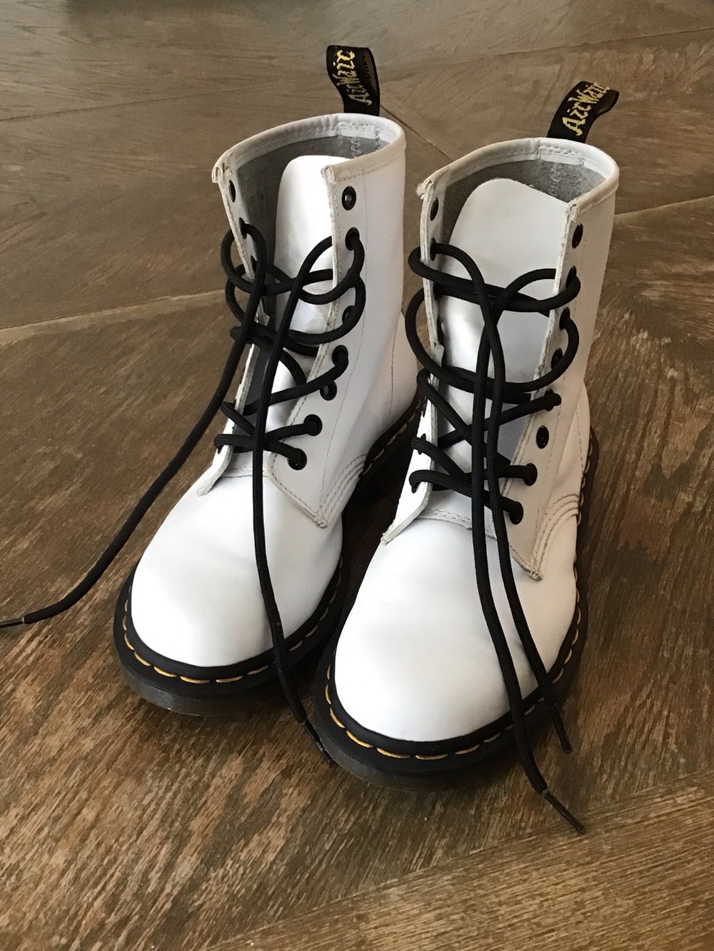 Dr. Martens 1460 leather boots